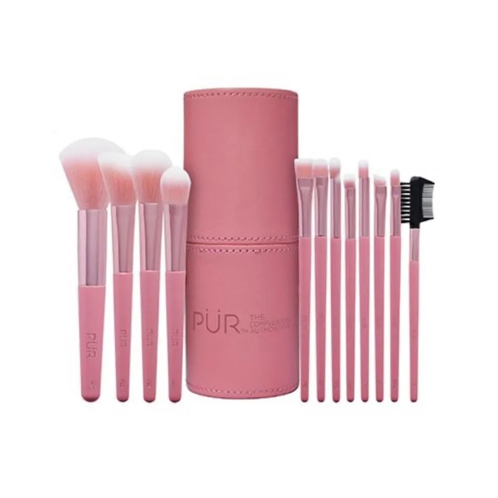 12 Pcs make up brush set PUR The complexion Authority